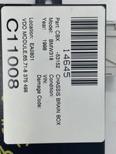 Load image into Gallery viewer, CRUISE CONTROL MODULE BMW 318I 323I M3 Z3 1995 96 - 02 - NW28783