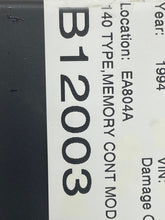 Load image into Gallery viewer, SEAT MEMORY COMPUTER S500SEL 1998 98 1999 99 - NW35562