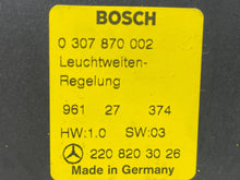Load image into Gallery viewer, Lamp Control module S430 S500 S600 S55 2000 00 2001 01 2002 02 2003 03 - NW35422