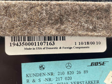 Load image into Gallery viewer, Amplifier Mercedes E320 E430 E55 2000 00 01 02 - NW138692