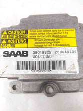 Load image into Gallery viewer, AIR BAG COMPUTER SAAB 9-5 1999 99 2000 00 2001 01 - NW37431