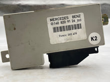 Load image into Gallery viewer, THEFT LOCKING MODULE CL500 SL500 S420 98 99 00 01 02 - NW35940