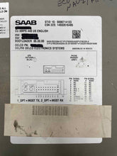 Load image into Gallery viewer, PARKING LOT ASSIST COMPUTER SAAB 9-3 2003 04 05 06 07 - NW37333