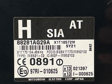 Load image into Gallery viewer, Theft Locking Computer Subaru Legacy 2006 06 2007 07 Auto - NW37896