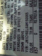 Load image into Gallery viewer, AIR CLEANER BOX Infiniti G37 Nissan 350Z 370Z 07 08 09 10 Left - MRK229219