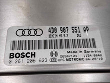 Load image into Gallery viewer, ECU ECM COMPUTER Audi A4 A6 Passat 1997 98 99 00 01 02 - NW58727