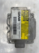 Load image into Gallery viewer, AIR BAG COMPUTER SAAB 9-3 1999 99 00 01 02 03 - NW37179