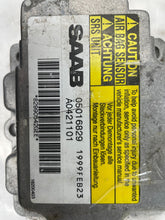 Load image into Gallery viewer, AIR BAG COMPUTER SAAB 9-3 1999 99 00 01 02 03 - NW37179
