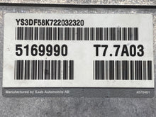 Load image into Gallery viewer, ECU ECM COMPUTER Saab 9-3 2002 02 2003 03 B205R - NW62089
