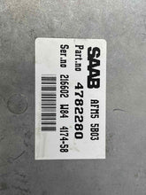 Load image into Gallery viewer, ECU ECM COMPUTER SAAB 9-3 1999 99 B204L MANUAL - NW62054