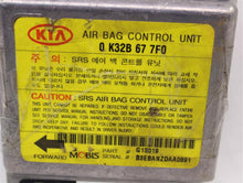 Load image into Gallery viewer, AIR BAG COMPUTER KIA RIO 2000 01 02 03 04 05 - 21360