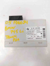 Load image into Gallery viewer, THEFT LOCKING CENTRAL COMPUTER 750i 760i 745i 02 - 08 - NW30215