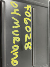 Load image into Gallery viewer, ECU ECM COMPUTER Nissan Murano 2004 04 SL SE - NW59999