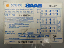Load image into Gallery viewer, RADIO Saab 9-5 99 00 01 02 03 04 05 - NW139607
