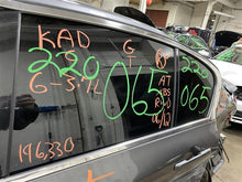 Load image into Gallery viewer, FRONT DOOR VENT GLASS G25 G35 G37 07 08 09 10 11 12 13 Left - 1111865