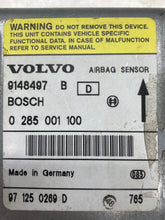 Load image into Gallery viewer, AIR BAG COMPUTER Volvo S90 940 960 93 94 95 96 97 98 - NW39327
