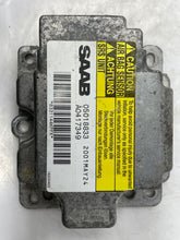 Load image into Gallery viewer, AIR BAG COMPUTER SAAB 9-3 1999 99 00 01 02 03 - NW37226