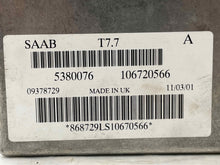 Load image into Gallery viewer, ECU ECM COMPUTER Saab 9-5 2001 01 4cyl - NW62126