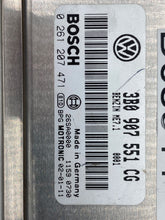 Load image into Gallery viewer, ECU ECM COMPUTER Volkswagen Passat 2002 02 6 Cylinder - NW62850