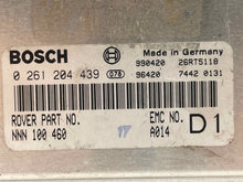Load image into Gallery viewer, ECU ECM COMPUTER LAND ROVER DISCOVERY 99 00 01 02 03 04 - NW61965