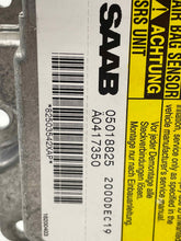 Load image into Gallery viewer, AIR BAG COMPUTER SAAB 9-5 1999 99 2000 00 2001 01 - NW37438