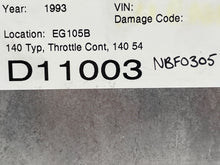 Load image into Gallery viewer, ECU ECM COMPUTER Mercedes 300D 300E 400SEL 600SEL 92 93 - NW61811