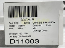 Load image into Gallery viewer, AIR BAG COMPUTER MERCEDES 300D 300E 400 500 600 92 - 93 - NW36402