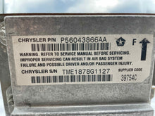 Load image into Gallery viewer, AIR BAG CONTROL MODULE COMPUTER Dodge Dakota Durango 99 00 - NW26737