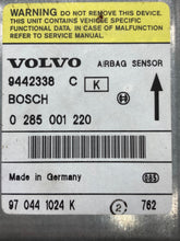 Load image into Gallery viewer, AIR BAG COMPUTER Volvo V70 1998 98 C70 S70 - NW39249