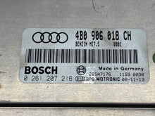 Load image into Gallery viewer, ECU ECM COMPUTER Audi A4 2001 01 2002 02 - NW58746