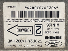 Load image into Gallery viewer, AIR BAG CONTROL MODULE COMPUTER Ford Windstar 1999 99 2000 00 - NW27945
