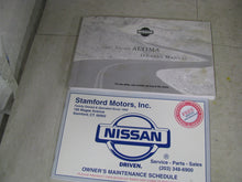 Load image into Gallery viewer, OWNERS MANUAL Nissan Altima 2001 01 - 328863