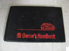 Load image into Gallery viewer, OWNERS MANUAL Saturn S Sedan 1995 95 - 329576