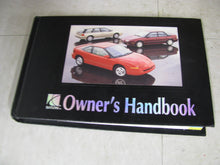 Load image into Gallery viewer, OWNERS MANUAL Saturn S Wagon 1994 94 - 329580