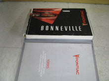 Load image into Gallery viewer, OWNERS MANUAL Pontiac Bonneville 1995 95 - 329778