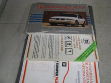 Load image into Gallery viewer, OWNERS MANUAL Grand Am 1990 90 - 329885
