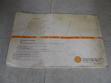 Load image into Gallery viewer, OWNERS MANUAL Toyota Tercel 1986 86 - 330052