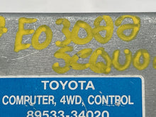 Load image into Gallery viewer, Transfer case computer Sequoia 2001 01 2002 02 - NW38438