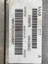 Load image into Gallery viewer, ECU ECM COMPUTER SAAB 9-5 2001 V6 - NW62130
