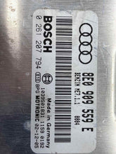 Load image into Gallery viewer, ECU ECM COMPUTER Audi A4 A6 2003 03 3.0L - NW58888