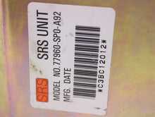 Load image into Gallery viewer, AIR BAG COMPUTER ACURA LEGEND 1991 91 LS - 356069