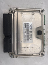 Load image into Gallery viewer, ECU ECM COMPUTER Audi A4 2004 04 3.0L DOHC - NW58713