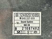 Load image into Gallery viewer, Radio MERCEDES 400 1992 - NW7534