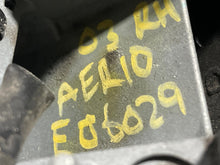 Load image into Gallery viewer, Side View Mirror Aerio 02 03 04 Right - NW53710