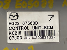 Load image into Gallery viewer, BODY CONTROL MODULE BCM COMPUTER Cx-7 2007 07 2008 08 2009 09 - NW34023