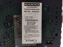 Load image into Gallery viewer, Radio Honda Civci 2004 04 2005 05 Am Fm CD Sedan Hybrid - NW137612