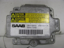 Load image into Gallery viewer, AIR BAG COMPUTER SAAB 9-3 1999 99 00 01 02 03 - 383229