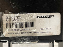 Load image into Gallery viewer, Amplifier Nissan Maxima Infiniti I35 2002 02 2003 03 2004 04 Bose - NW137227