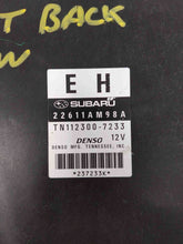 Load image into Gallery viewer, ECU ECM COMPUTER Subaru Legacy 2008 08 2009 09 - NW469507