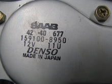 Load image into Gallery viewer, REAR WIPER MOTOR SAAB 9-3 900 94 95 96 97 98 - 01 02 03 - 400310